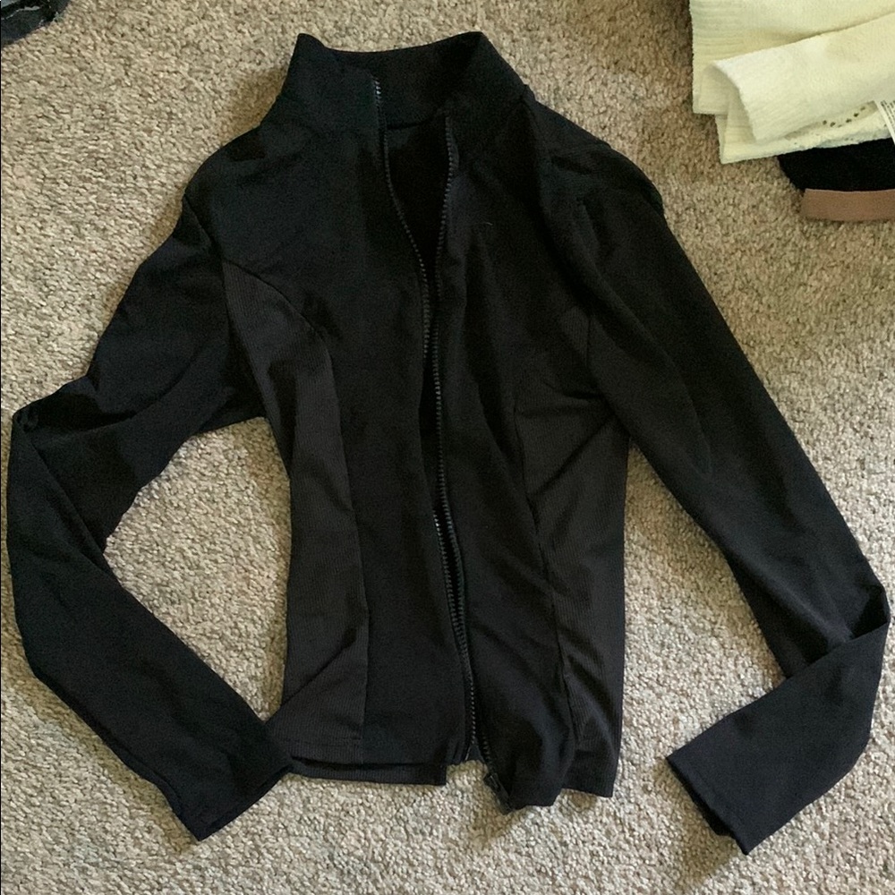 Women's Black Activewear Jacket